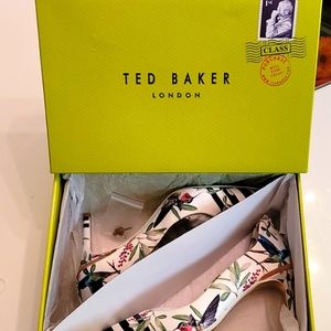 Ted Baker VYIXINP 2 Closed Toe Heels [785] UK 5 EU 38 US 7.5 (9-17242)